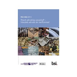 BS PAS 402:2013 (WELSH)