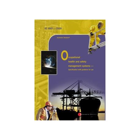 AS 4801-2000 [ Superseded ]