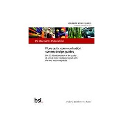 BS PD IEC/TR 61282-10:2013