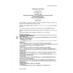 AS 4033.6-1992 AMDT 1 [ Superseded ]