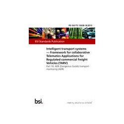 BS PD ISO/TS 15638-18:2013