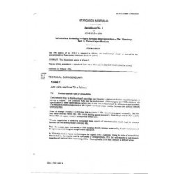 AS 4019.5-1992 AMDT 1