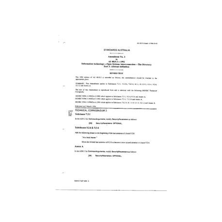 AS 4019.3-1992 AMDT 1