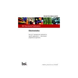 BS PD IEC/TS 61340-4-2:2013