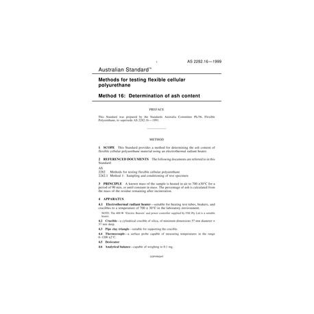 AS 2282.16-1999