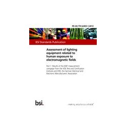 BS PD IEC/TR 62493-1:2013