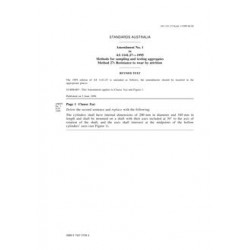 AS 1141.27-1995 AMDT 1 [ Superseded ]