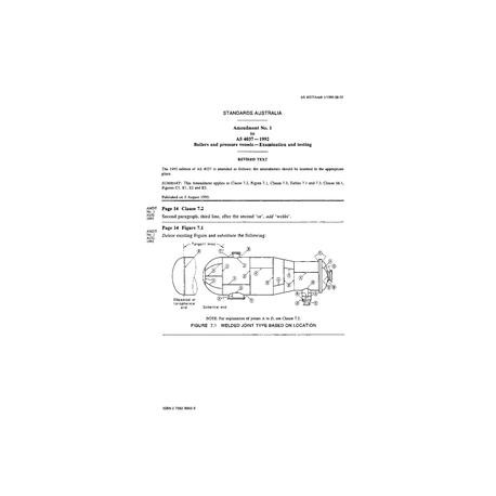 AS 4037-1992 AMDT 1