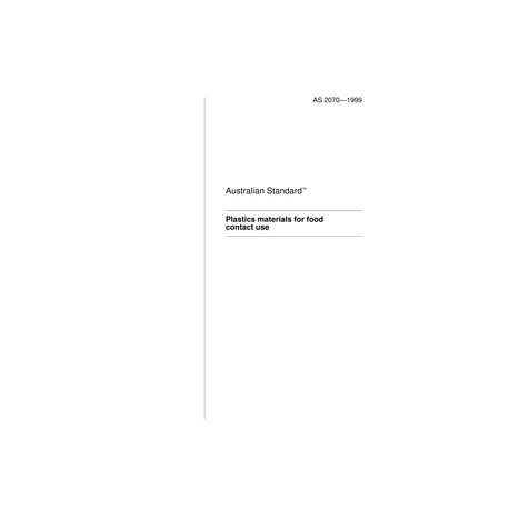 AS 2070-1999