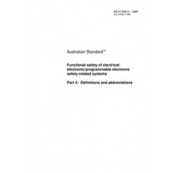 AS 61508.4-1999 [ Superseded ]