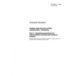 AS 2862.1-1999 [ Superseded ]