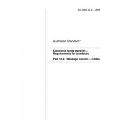 AS 2805.12.2-1999 [ Superseded ]