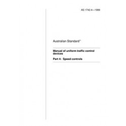 AS 1742.4-1999 [ Superseded ]