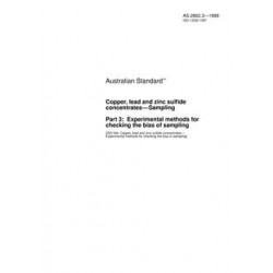 AS 2862.3-1999 [ Superseded ]