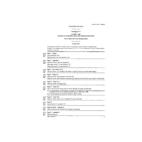 AS 3689.1-1989 AMDT 1 [ Obsolescent ]