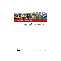 BS PD ISO/IEC GUIDE 37:2012