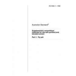 AS 3582.1-1998 [ Available Superseded ]