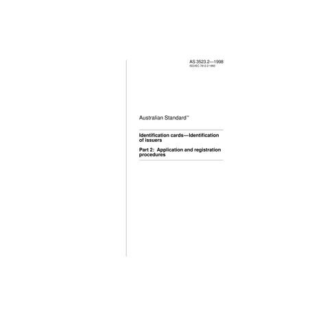 AS 3523.2-1998 [ Superseded ]