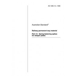 AS 1085.13-1998 [ Superseded ]