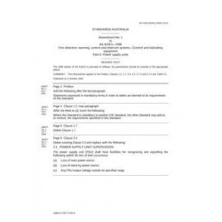AS 4428.5-1998 AMDT 1 [ Superseded ]