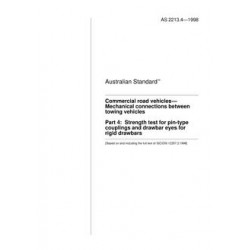 AS 2213.4-1998 [ Superseded ]