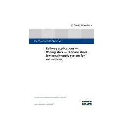 BS PD CLC/TS 50546:2013