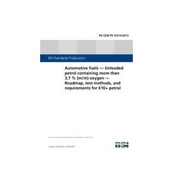 BS PD CEN/TR 16514:2013
