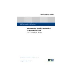 BS PD ISO/TS 16976-8:2013