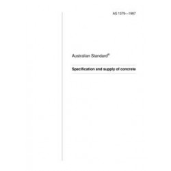 AS 1379-1997 [ Superseded ]
