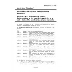 AS 1289.4.4.1-1997 [ Superseded ]