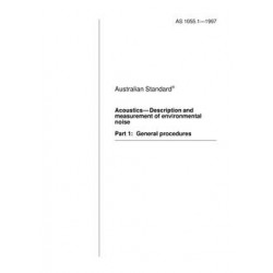 AS 1055.1-1997 [ Superseded ]