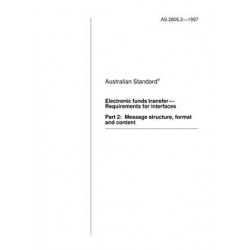 AS 2805.2-1997 [ Superseded ]