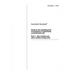 AS 4482.1-1997 [ Superseded ]
