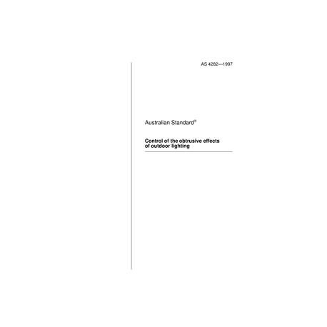 AS 4282-1997 [ Available Superseded ]