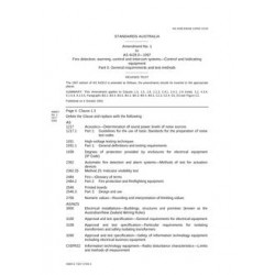 AS 4428.0-1997 AMDT 1 [ Superseded ]