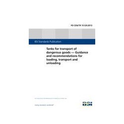 BS PD CEN/TR 15120:2013