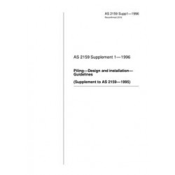 AS 2159 SUPP 1-1996