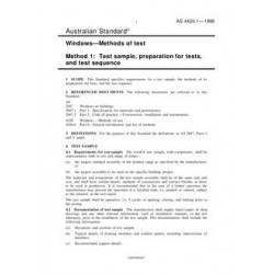 AS 4420.1-1996 [ Superseded ]