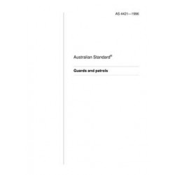 AS 4421-1996 [ Superseded ]