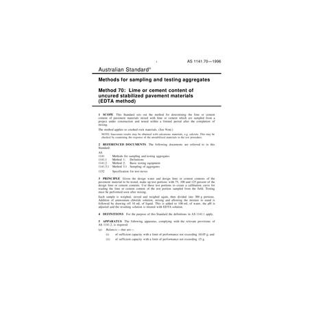 AS 1141.70-1996 [ Superseded ]