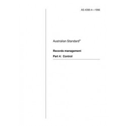 AS 4390.4-1996 [ Superseded ]