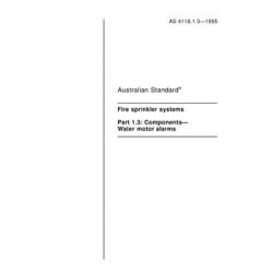AS 4118.1.3-1995