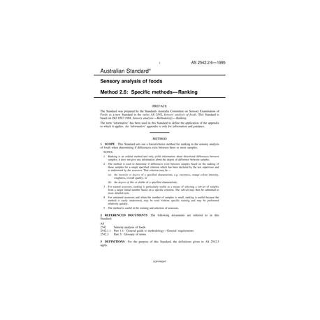 AS 2542.2.6-1995 [ Superseded ]