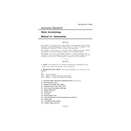 AS 4276.14-1995 [ Available Superseded ]
