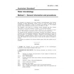AS 4276.1-1995 [ Superseded ]