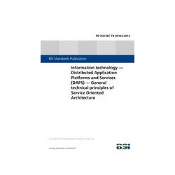 BS PD ISO/IEC TR 30102:2012