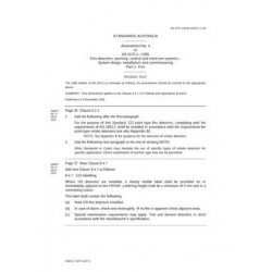 AS 1670.1-1995 AMDT 4 [ Superseded ]