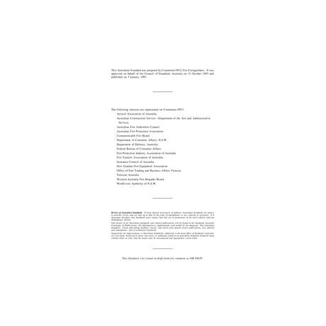 AS 1851.1-1995 [ Superseded ]