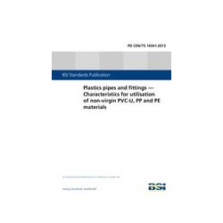 BS PD CEN/TS 14541:2013