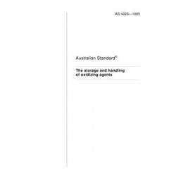 AS 4326-1995 [ Superseded ]